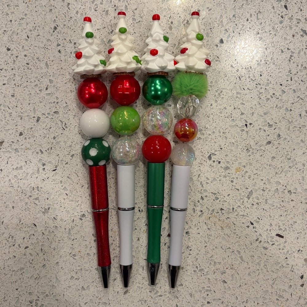 ✨UPDATED Christmas Tree Pens! - Picture 2 of 16
